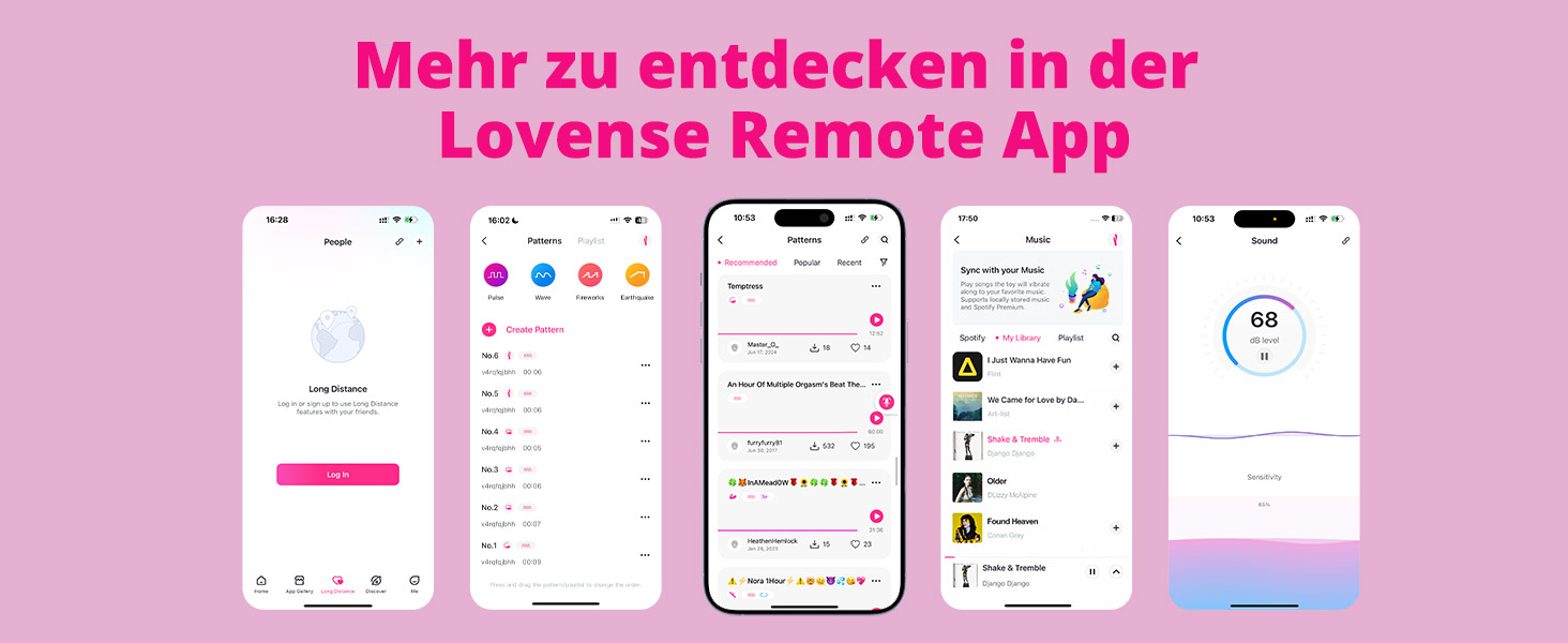 LOVENSE Osci 3 Rabbit - вібратор для жінок з керуванням через додаток, масажер G-точки та кліторального стимулятора, з двома моторами та бездромовим пультом керування