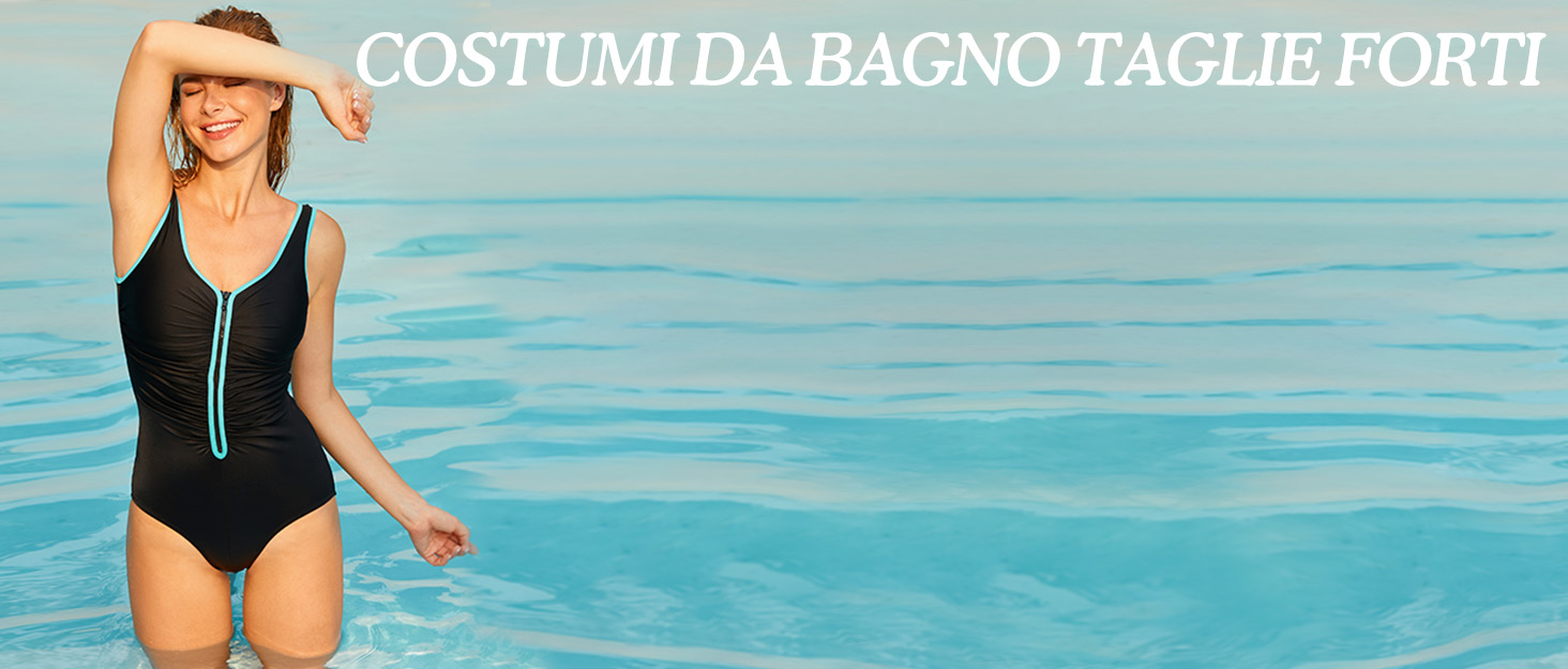 Купальник жіночий Delimira великі розміри, чорний, з V-подібним вирізом, з м'якими вставками