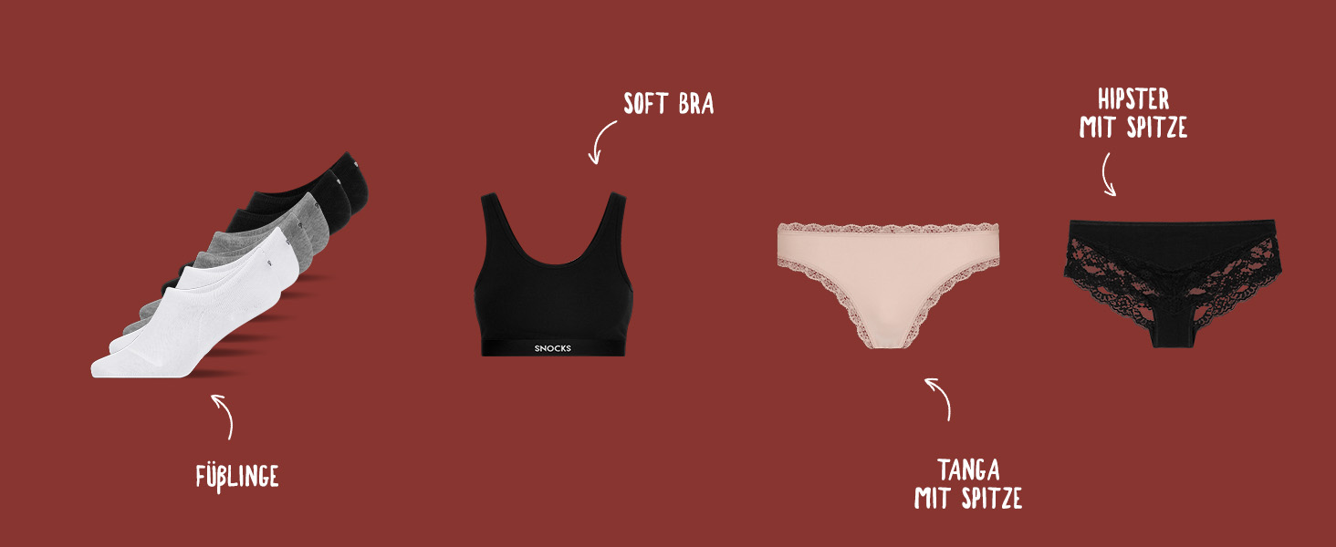 Танга жіночі Nock з бавовни Bio – дихаючі та комфортні, не ріжуть – сексуальна білизна для жінок, розмір X - 4XL (3x Mix Love, L)