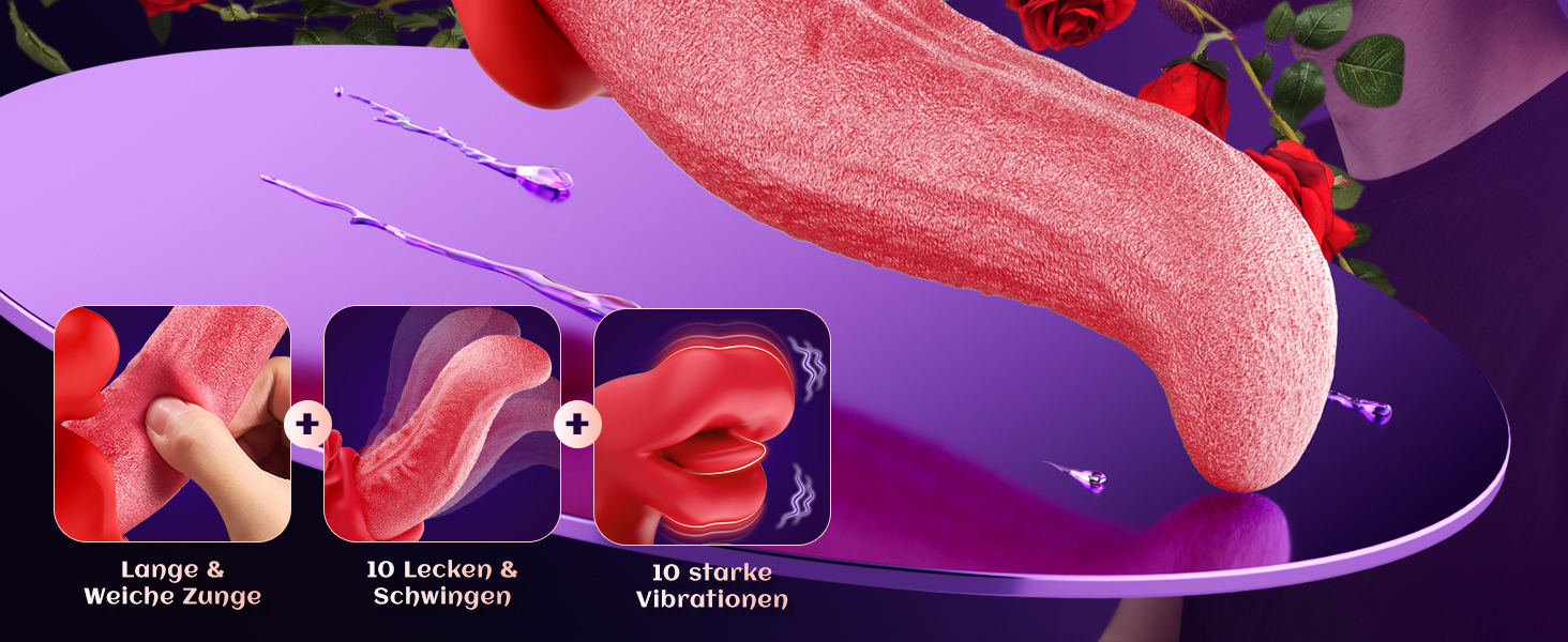 Вібратор для жінок, 3-в-1: вібратор клітора, анальний вібратор, секс-іграшка для пар. 10 режимів, преміум-якість