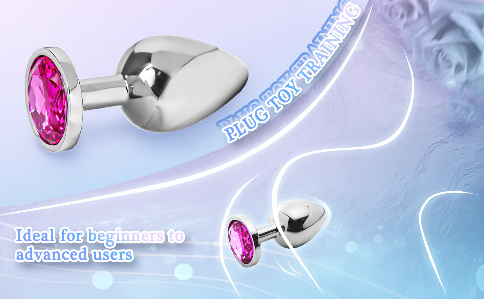 Анальні вібратори для жінок та чоловіків з вібрацією KI-Sync, 10 режимів. Іграшки для стимуляції простати, анальні плагіни, вібратори для чоловіків та жінок (55г)