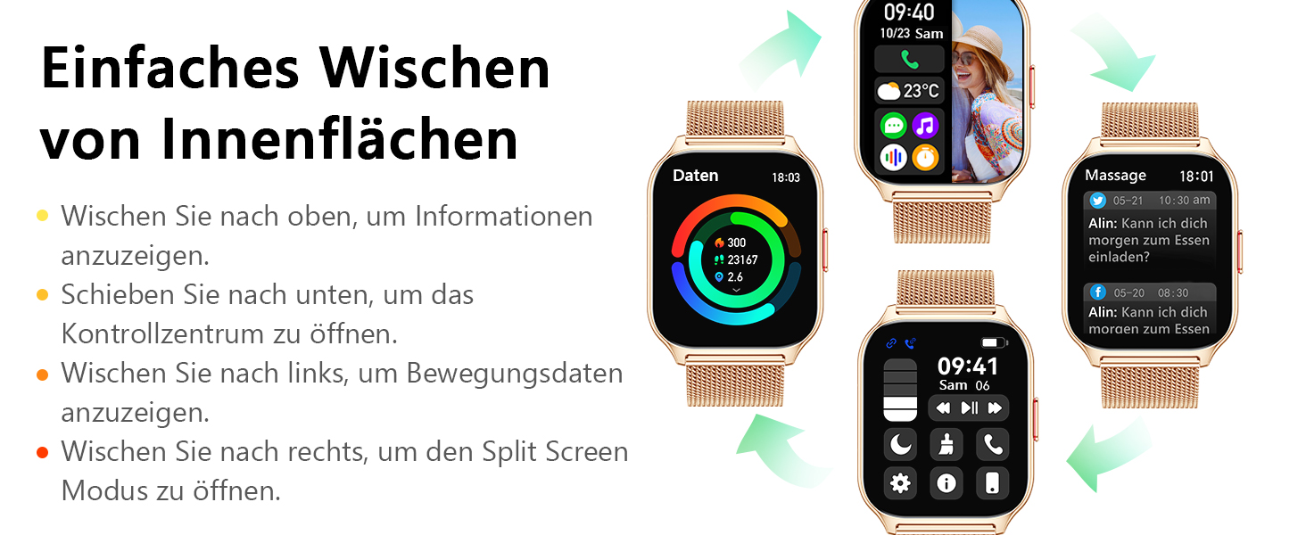 Смарт-годинник унісекс Fitnesstracker з 2