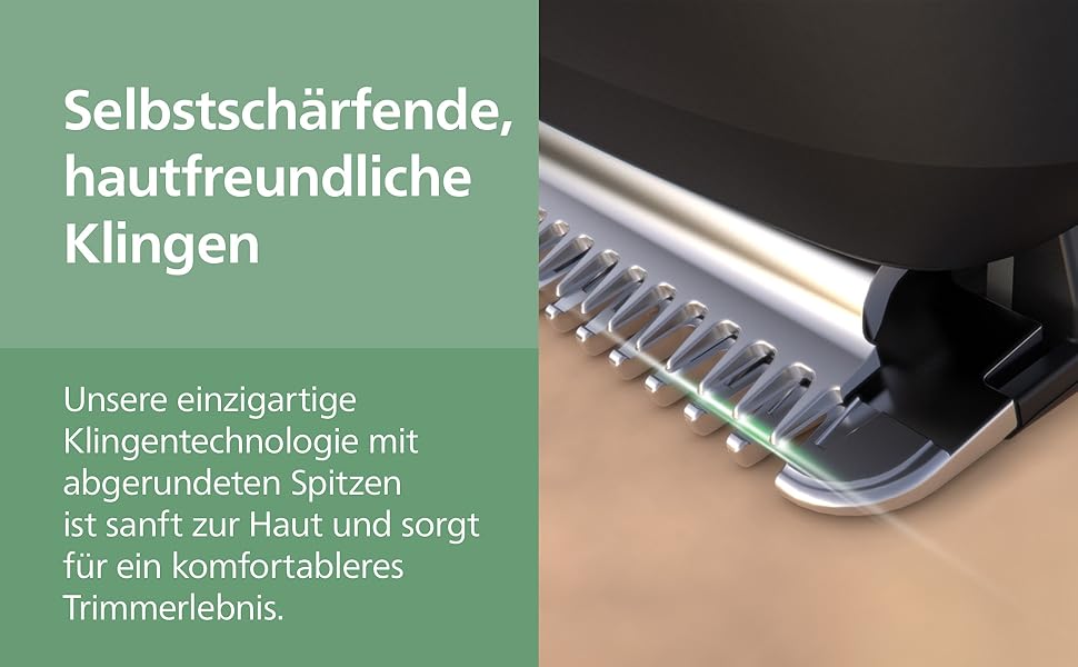 Універсальний тример Philips Multigroom 3000 серії 9-в-1 MG3946/15 для обличчя, голови та тіла, 12 налаштувань довжини