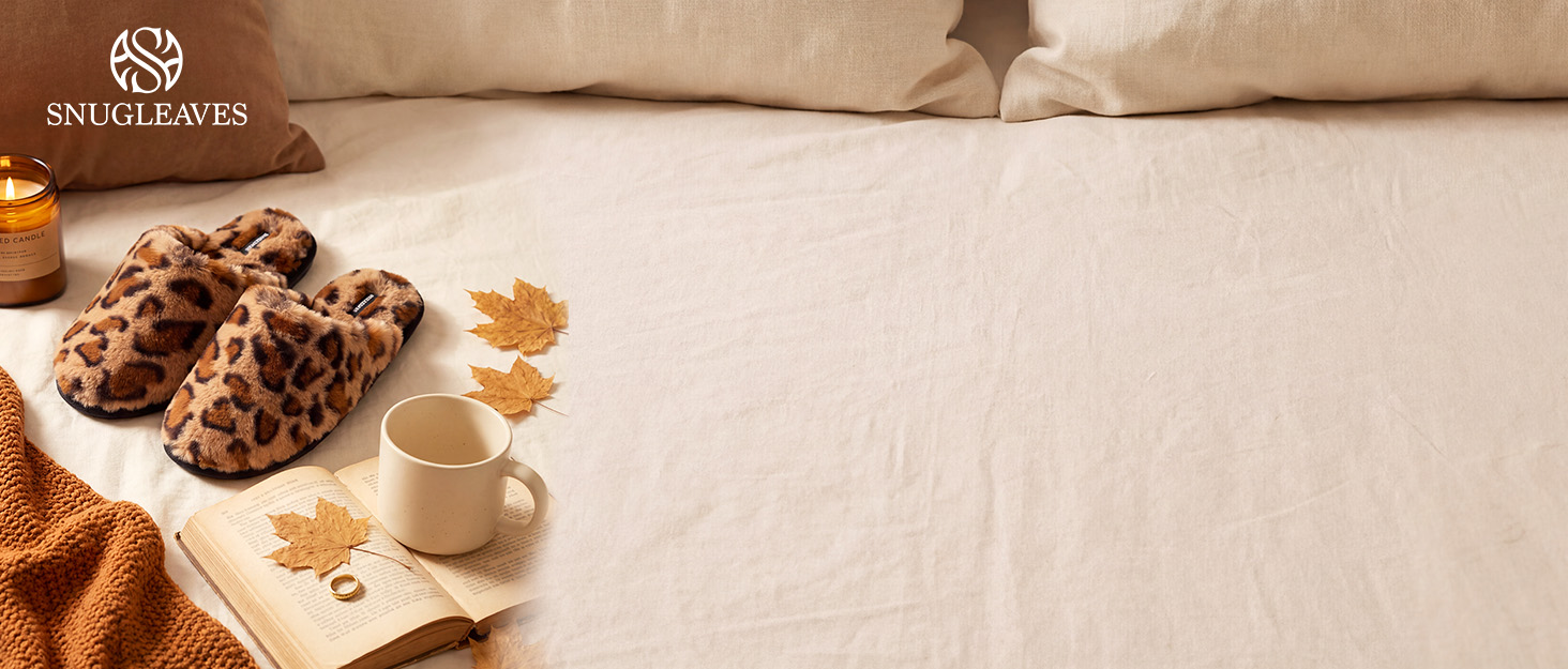 Жіночі домашні капці Snug Leaves з штучним хутром та ефектом пам'яті Memory Foam, сірі, розмір 38/39 EU