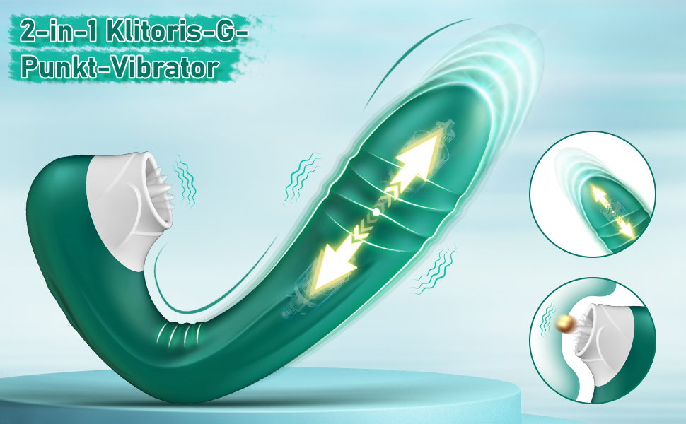Вібратор для жінок G-Punkt з функцією імпульсу та режимами виділення, водонепроникний вібратор з силікону для клітора, G-Dildo для дорослих