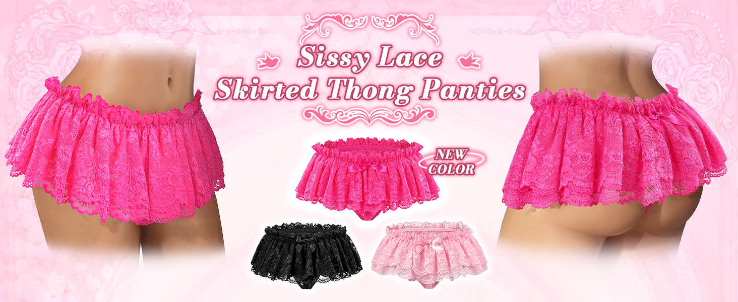 Формована спідниця-танга для кросдресерів та трансгендерів, рожевого кольору, XL