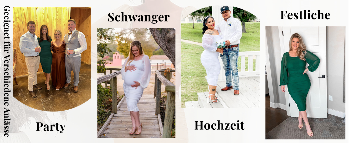 Сукня-боді Odizli з мереживом, довгим рукавом та облягаючим силуетом, міді, чорна - для вечірок та свят