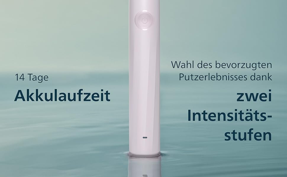 Електрична звукова зубна щітка Philips Sonicare Series 2100 HX4021/01, 2 рівні інтенсивності, EasyStart, SmarTimer, біла