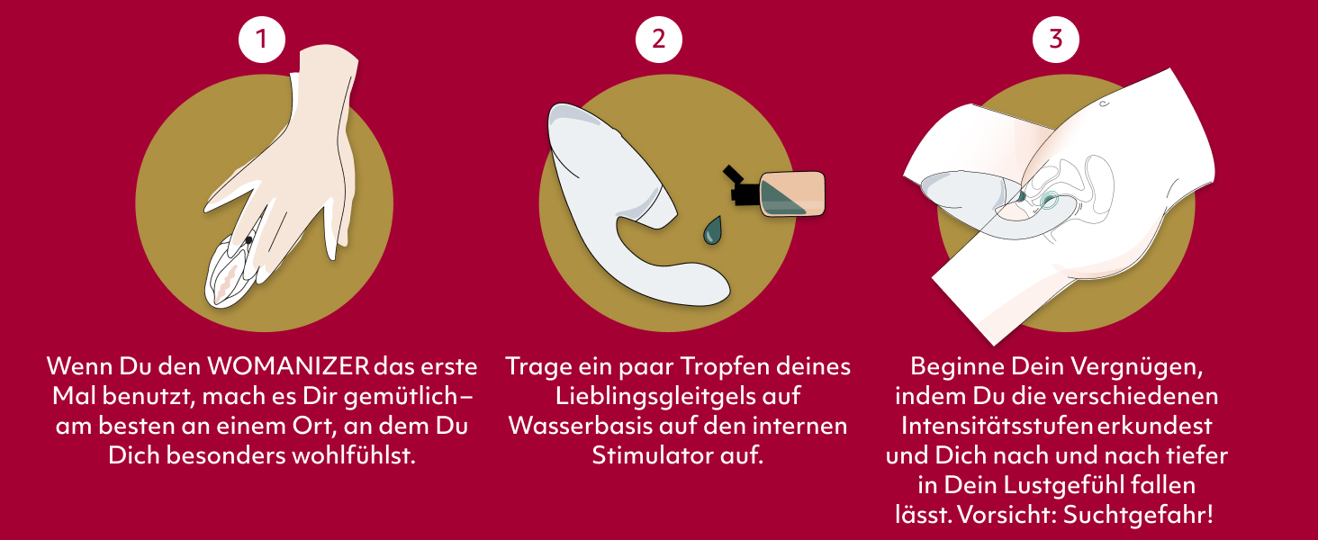 Womanizer DUO 1 Rabbit - вібратор-кролик та стимулятор G-точки з соском, чорний/золотий (червоний)