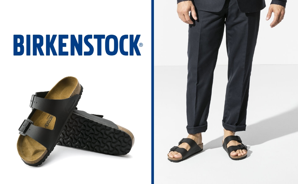 Сандалі професійні Birkenstock Arizona PROF BF вузькі, чорні, розмір 38 EU