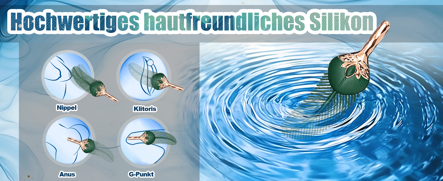 Вібратор для жінок PINTLE Klitoris Stimulator з 10 режимами – стимуляція G-точки, набір вібраторів, секс-іграшки для жінок та пар, тихий силіконовий вібратор, водонепроникний, USB-зарядка