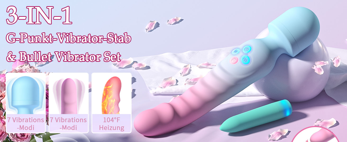 Вібратор для жінок та чоловіків з 7+10 режимами вібрації, стимулятор клітора та G-точки, анальний вібратор, іграшка для дорослих, подарунок