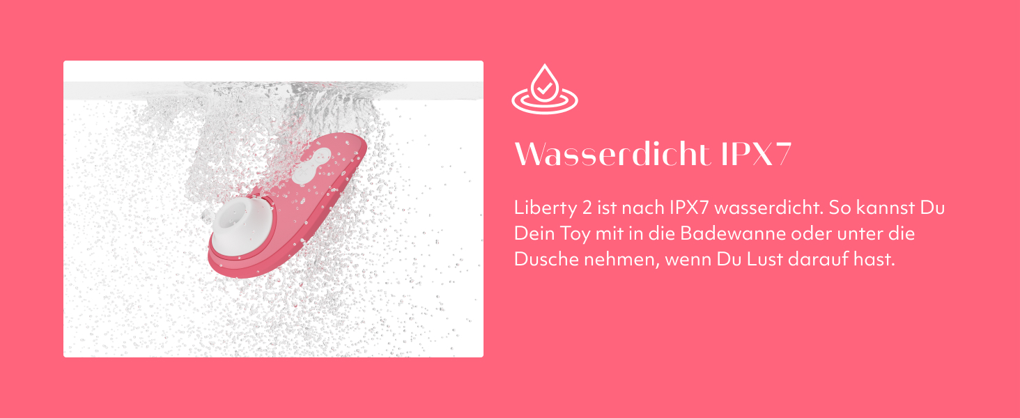 Womanizer Pleasure Air Toy – Стимулятор клітора з 8 рівнями інтенсивності, водонепроникний вібратор для жінок та пар, Sage Green (Pink, Liberty 2)