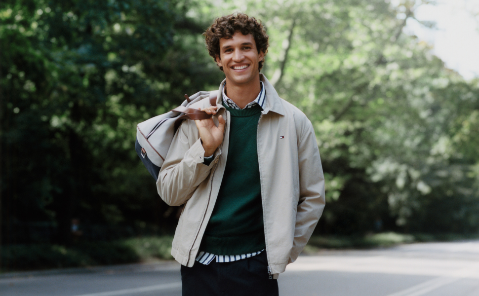 Годинник Tommy Hilfiger Um0um02763 для чоловіків, білий корпус, ремінець Primary Red/White/Desert Sky