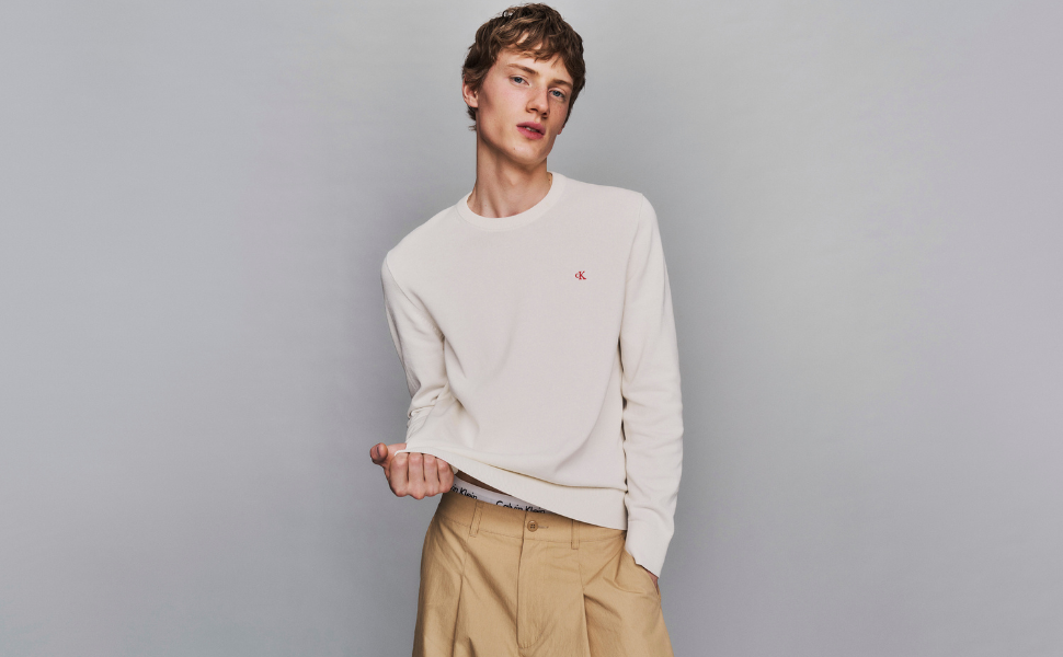 Стрибок Calvin Klein чоловічий, 3 шт. в упаковці, чорний, розмір M