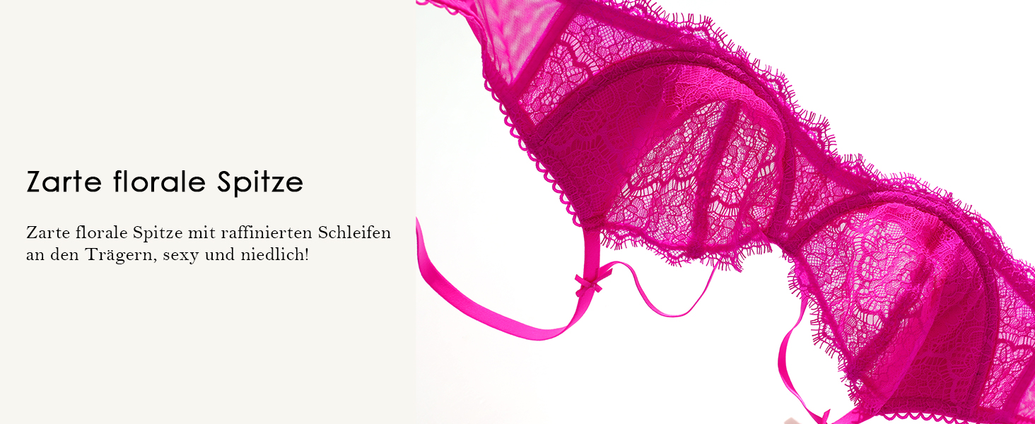 DOBREVA Ліфчик бюстгальтер жіночий мереживний, з пуш-ап, балконет, білий, 70D