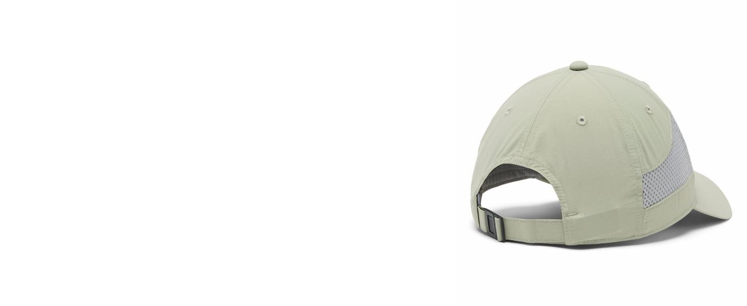 Кепка Columbia Tech Shade II унісекс, сіра (City Grey), один розмір