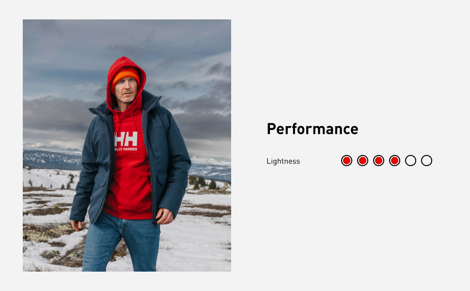 Чоловічий худі Helly Hansen HH Logo з капюроном, розмір XL, колір Windy Blue