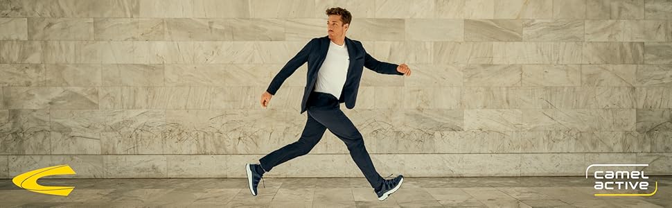 Чоловічі джинси camel active Slim Fit fleXXXactive® Dark Indigo, 33W / 34L