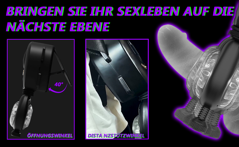 Вібратор для чоловіків з 9 рівнями вібрації та функцією страпа-он - сексуальна іграшка для чоловіків