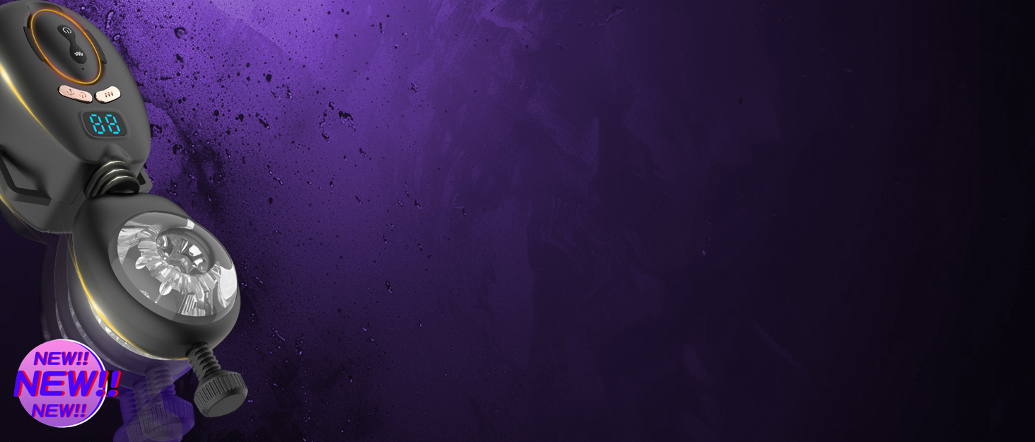 Масажер для чоловіків з 9 режимами вібрації та функцією strap-on. Інтимні іграшки для чоловіків