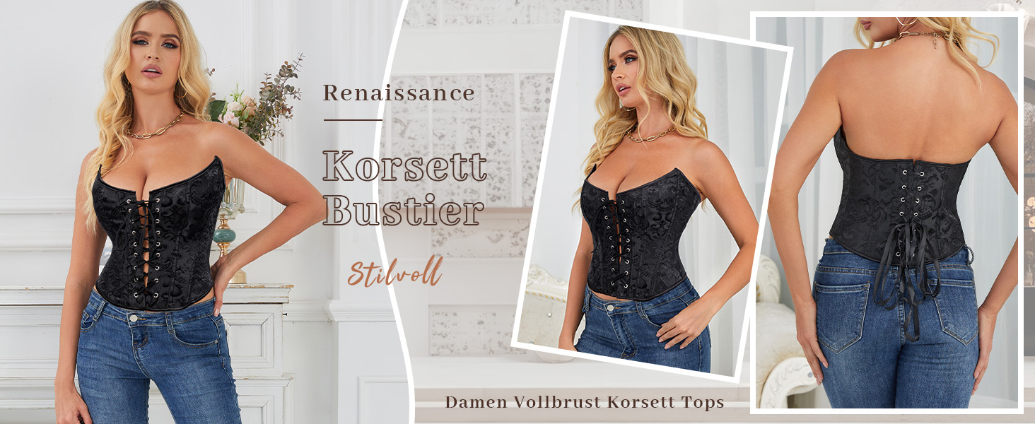 Корсет-топ WHIPPY для повних грудей: вінтажний бюстєль з шнурівкою, готичний овербаст, світло-персиковий, розмір M