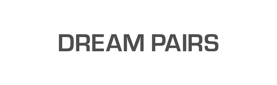 Жіночі туфлі-човники DREAM PAIRS із закритим носком, сріблясті, розмір 43 EU