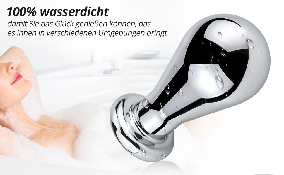 Анальний розширювач Edelstahl Big Bulb (L) – секс-іграшка для досвідчених чоловіків та жінок