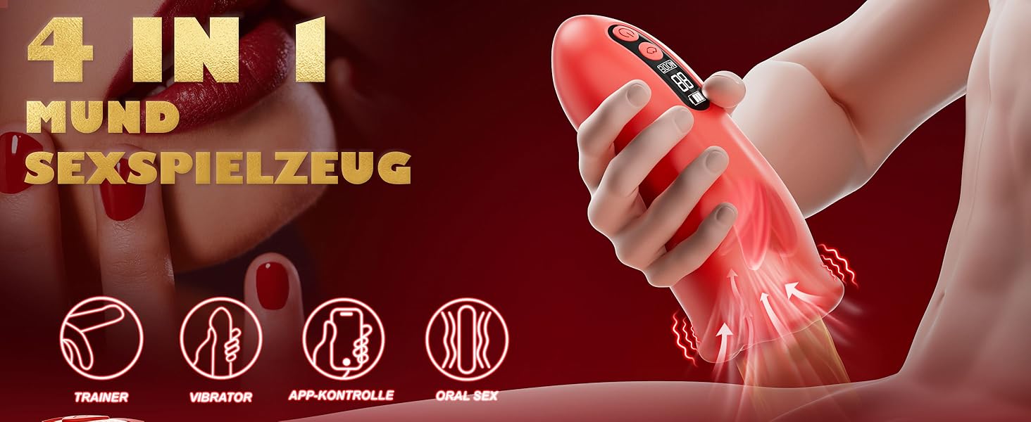 Електричний мастурбатор для чоловіків з керуванням через додаток, силікон, 9 режимів вібрації та 3 режими насосу, Solo Vagina Toy