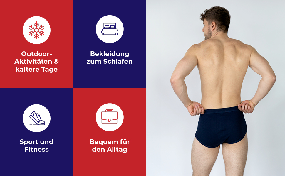 Чоловічі труси SES Feinripp, 5 шт. в упаковці, бавовна 100%, для чоловіків, м'який пояс, білі (M, чорні)