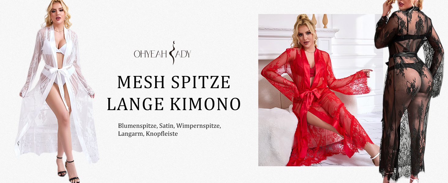 Кимоно жіноче довге мереживне пляжне сукня великих розмірів. Прозорий халат, піжама, бікіні, кардиган з поясом. Чорний колір.