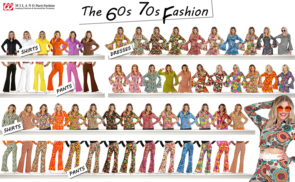 Сукня 70-х від Widmann Milano: вечірня мода, з рукавами-ліхтариками, для карнавалу, фестивалю, тематичної вечірки