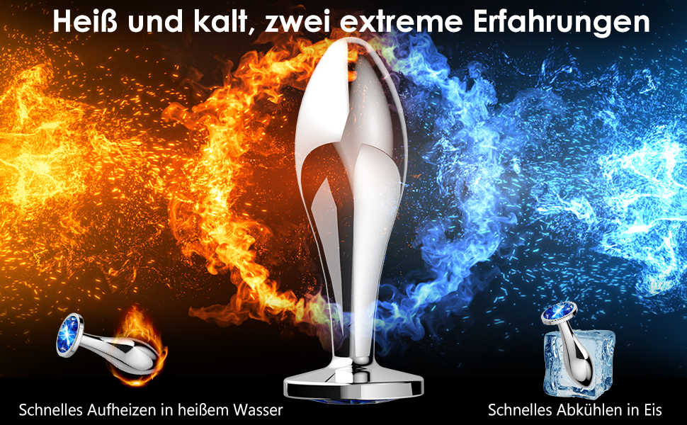 Набір металевих анальних пробок 3 шт. з кристалічною алмазною накінечкою. 3 розміри (малий, середній, великий). Безпечний медичний метал, для початківців та досвідчених, для пар. Анальні іграшки для чоловіків та жінок