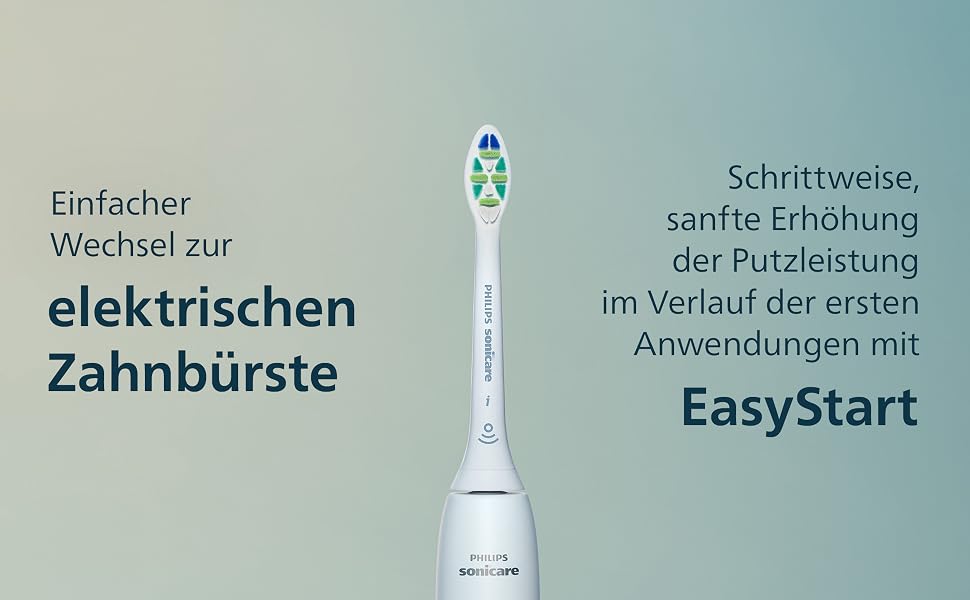 Електрична звукова зубна щітка Philips Sonicare Series 2100 (HX4021/01), 2 рівні інтенсивності, EasyStart, SmarTimer, біла