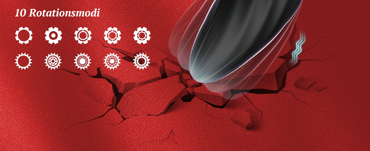 Аналізатор вібратор для чоловіків YcsLust, стимуляція простати, анальний плагін з 10 вібраціями та 10 режимами обертання, пульт дистанційного керування, секс-іграшка для пар, buttplug