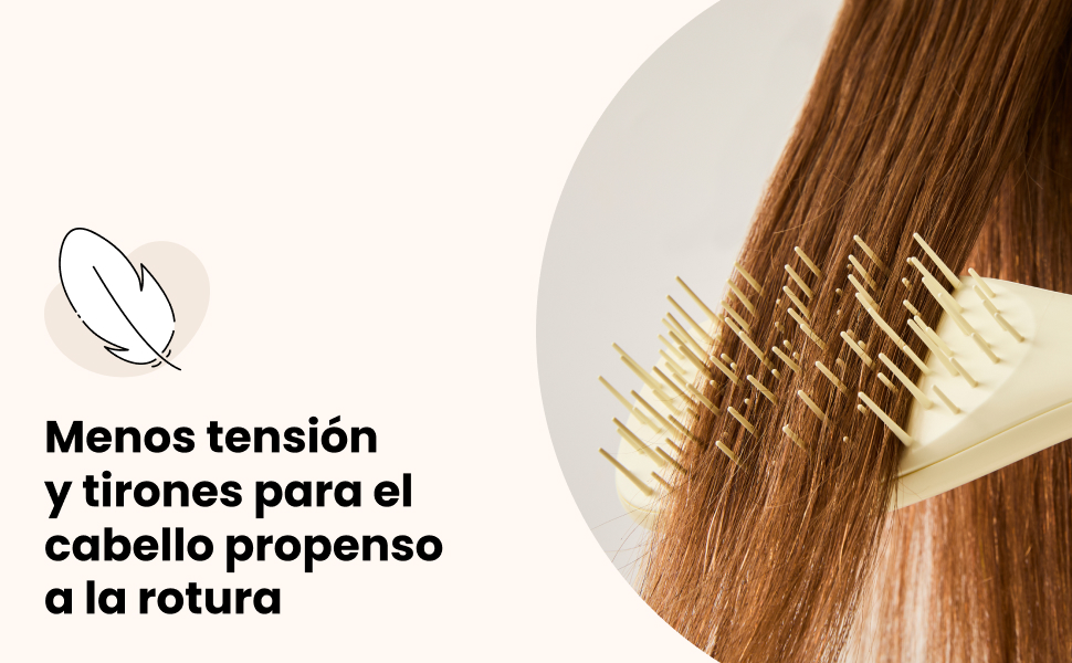 Щітка для волосся Tangle Teezer Ultimate Detangler для вологого та сухого волосся, розплутуюча, евкаліптус