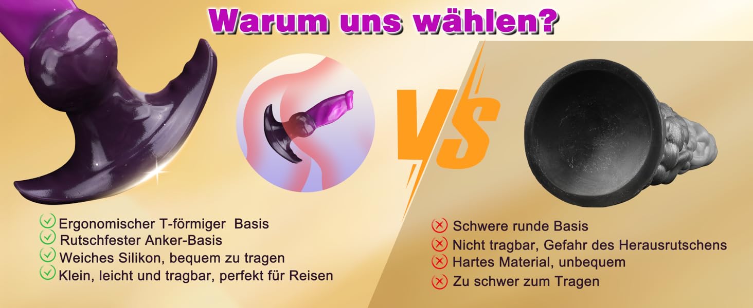 Анальний дилда 