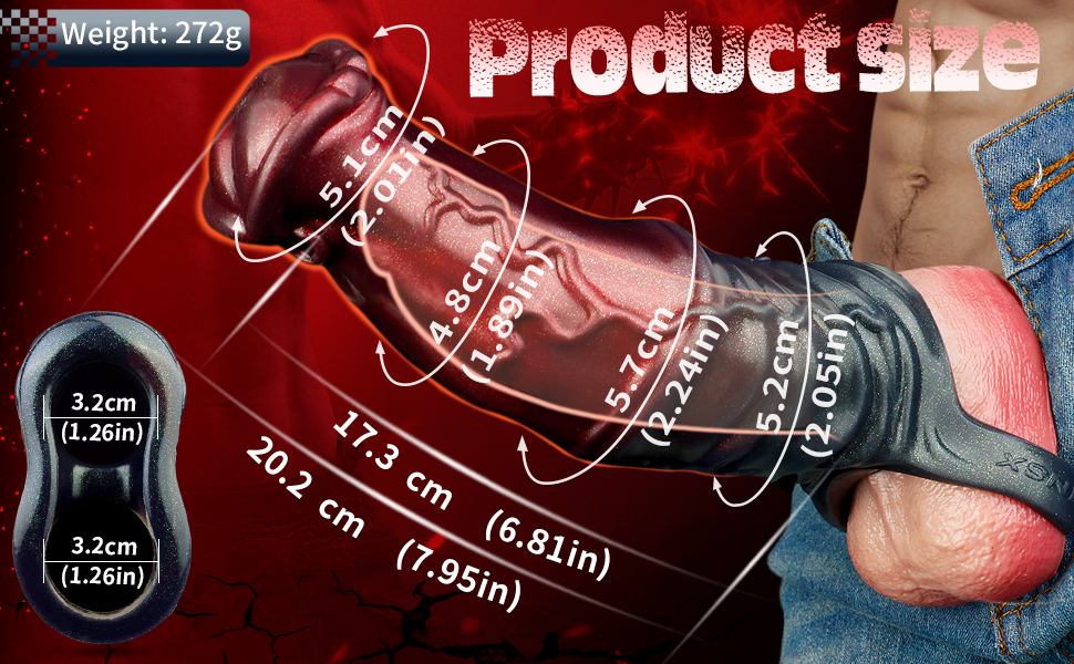 Силіконовий пеніс-маншет XXL з кільцем для яєчок, реалістичний дилда-конь для чоловіків, подовжувач пеніса