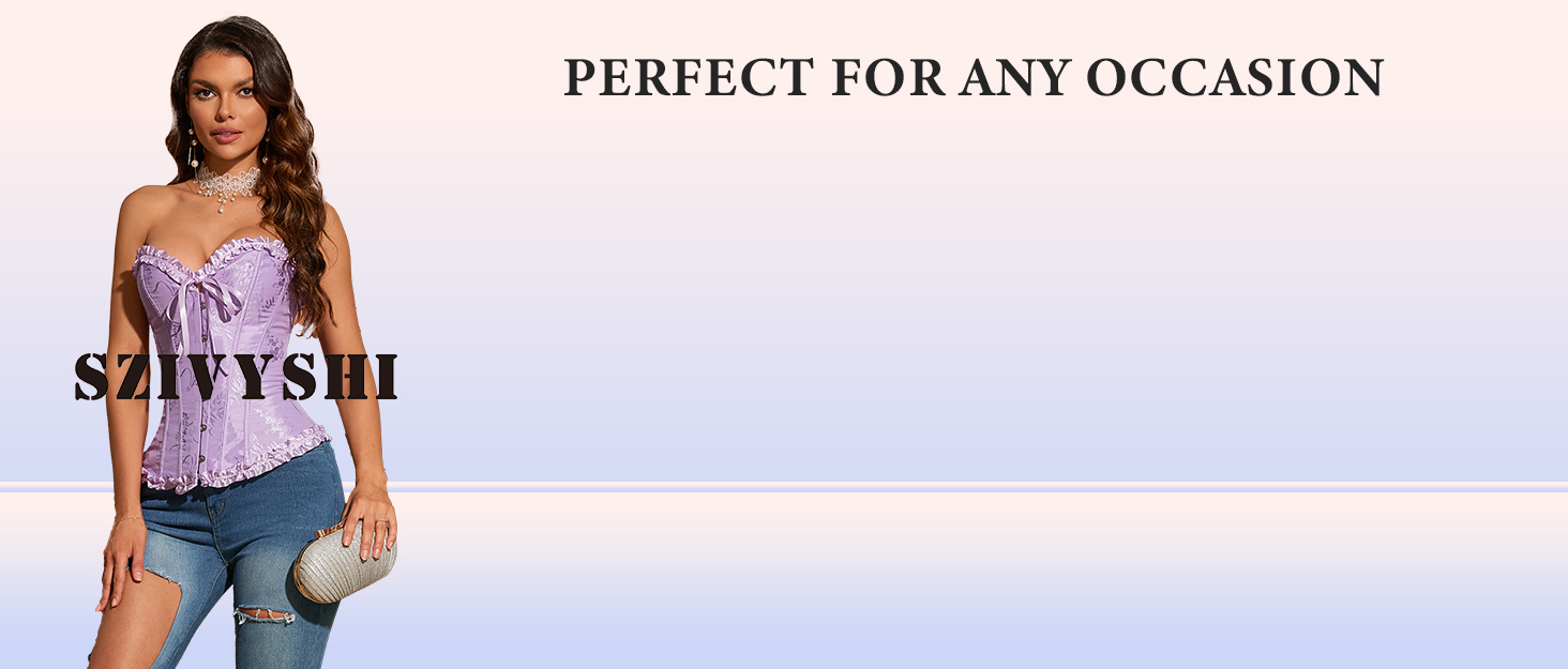 Корсетний топ SZIVYSHI для жінок з повним бюстом, готичний стиль, вінтажний корсет, бюстгальтер-корсет, бежевий