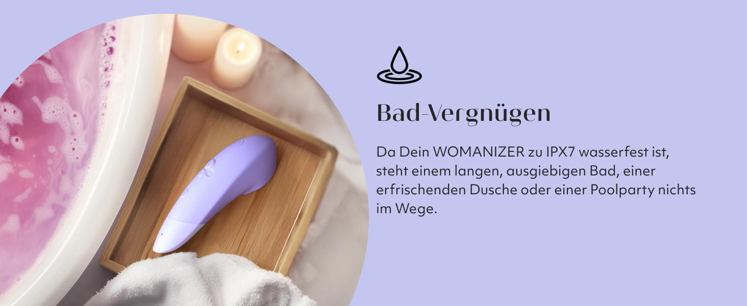 Womanizer Enhance 2 в 1: вібратор клітора та соска-стимулятор | Водонепроникний, акумуляторний | Іграшка для дорослих, фіолетовий