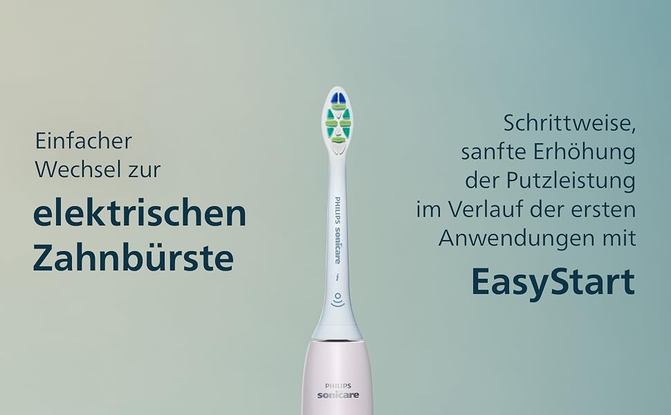 Електрична звукова зубна щітка Philips Sonicare Series 2100 HX4021/01, 2 рівні інтенсивності, EasyStart, SmarTimer, біла