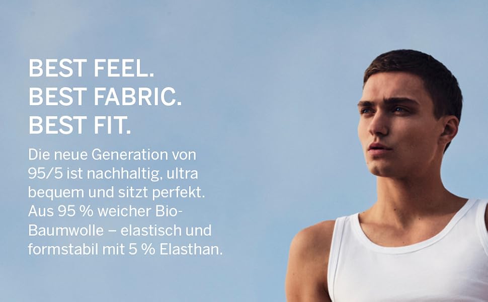 Труси чоловічі Schiesser 3 шт. Bio Baumwolle Multipack Organic XL чорні