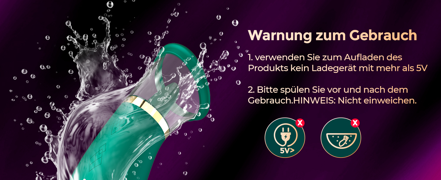 Вібратор для жінок FIDECH: стимулятор клітора з 4 режимами, 5 рівнями інтенсивності та 360° обертанням. Іграшка для дорослих, для пар. Колір: зелений