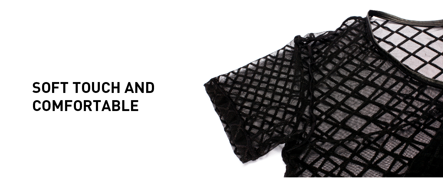 Футболка з короткими рукавами Casey Kevin Herren, сітка, мережа, чорний XL