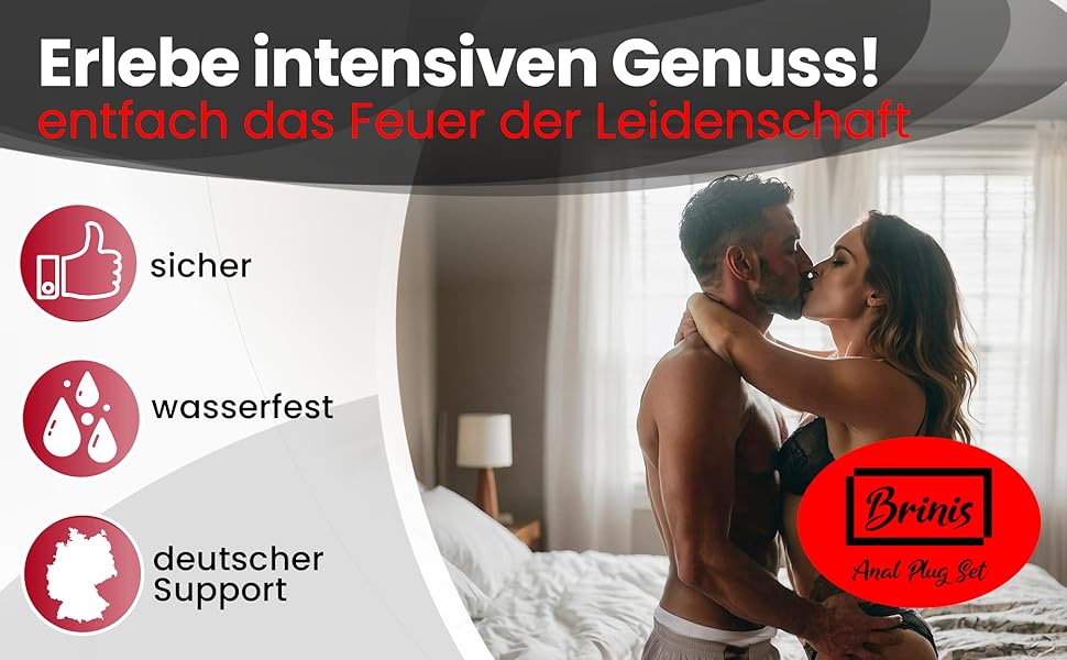 Набір анальних пробок 3 шт. преміум якості з гіпоалергенного силікону для чоловіків та жінок, вібратор для стимуляції, для початківців та досвідчених