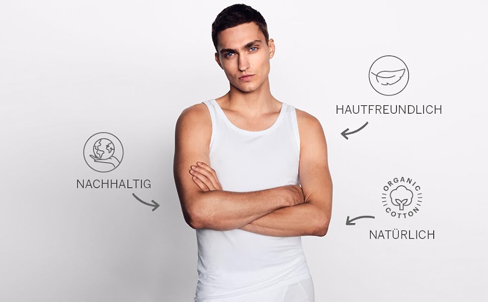 Труси чоловічі Schiesser 3 шт. Bio Baumwolle Multipack Organic XL чорні