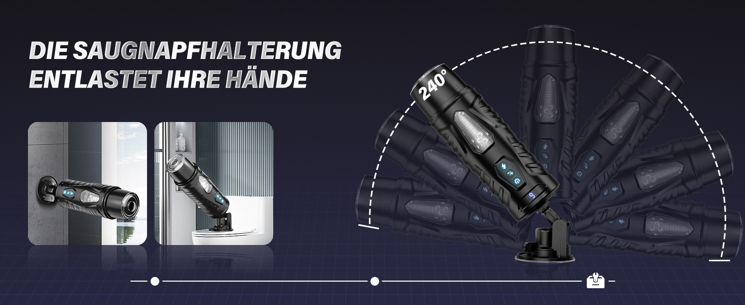 Мастурбатор Honeyexp Sexmaschine з 7 режимами, телескопічною функцією та керуванням через додаток для чоловіків