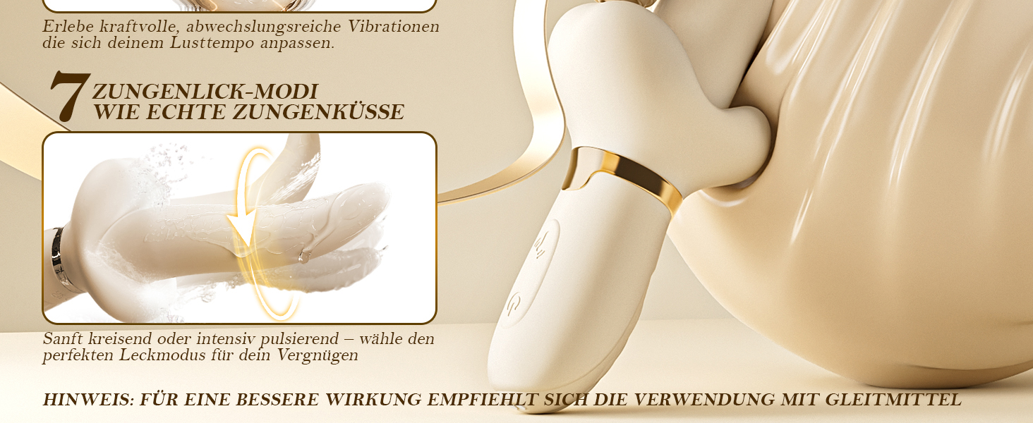 Вібратор для жінок 2-в-1 з 360° обертанням, силіконовий вібратор для клітора, іграшки для дорослих