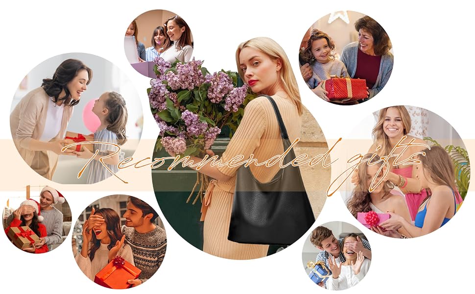 Жіночий набір сумок 2 в 1 HAIWILL: велика сумка-шопер та сумка через плече з екошкіри, коричнева сумка Hobo на блискавці для роботи, навчання та покупок
