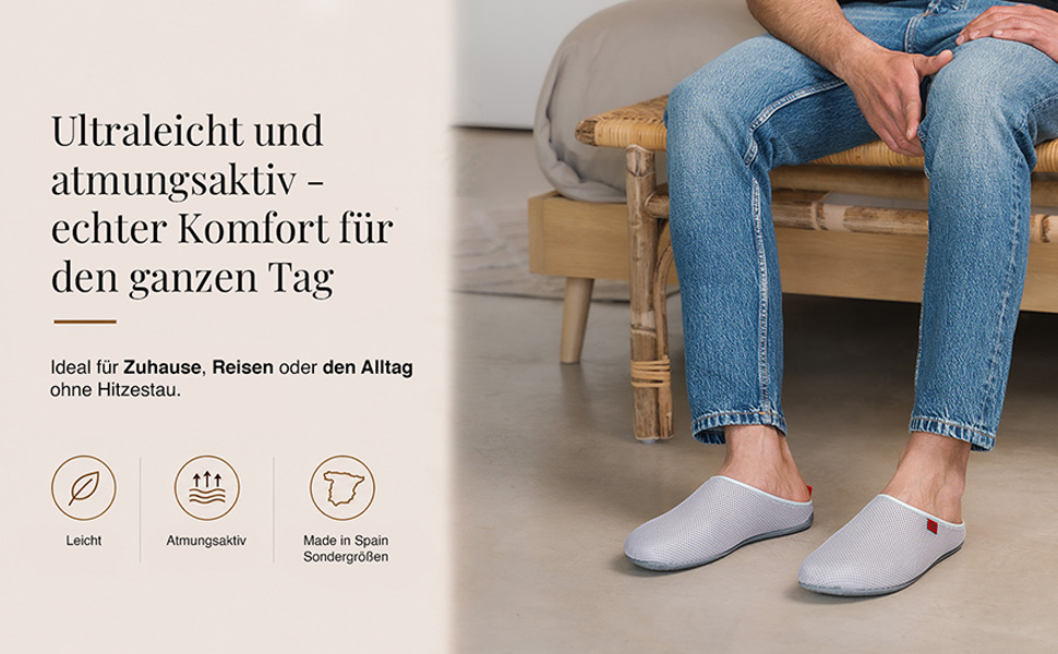 Літні унісекс капці Andrés Machado Dynamic Sommer з дихаючої сітки та знімною устілкою, темно-сині з жовтим, розмір 38 EU